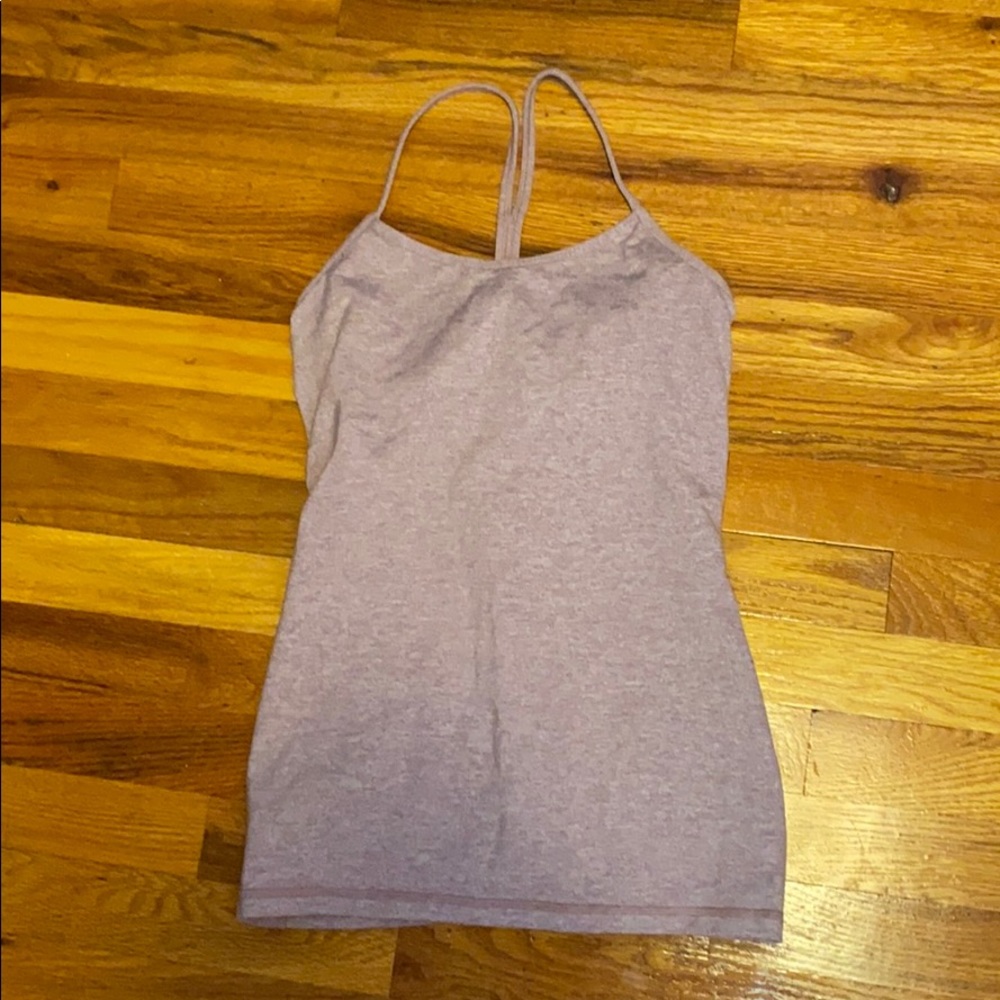 Lulu lemon workout tank with built in bra